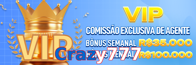 Crazy777 hero visual