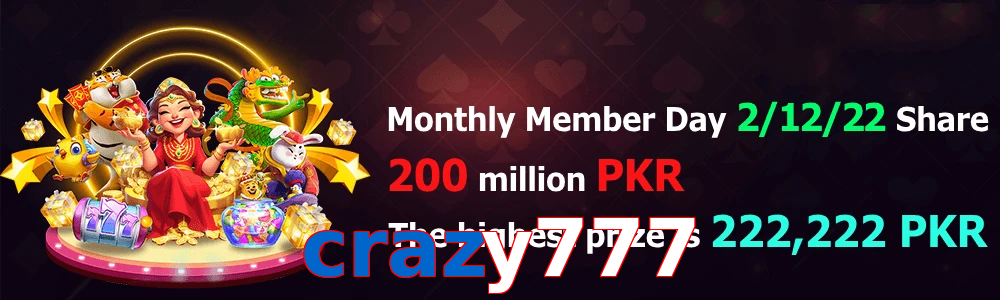 Crazy777 game feature